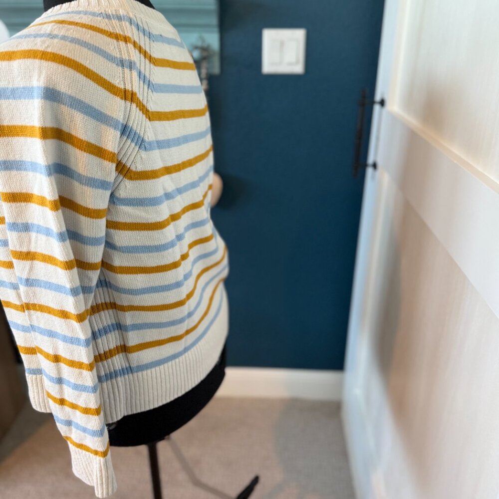 Loft Striped Sweater - Picture 2 of 2